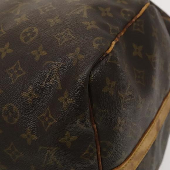 LOUIS VUITTON Monogram Keepall Bandouliere 55 Boston Bag M41414 LV Auth bs26511 - Picture 16 of 16